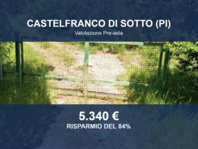 Immobile in asta di 30310 m in vendita a Castelfranco di Sotto