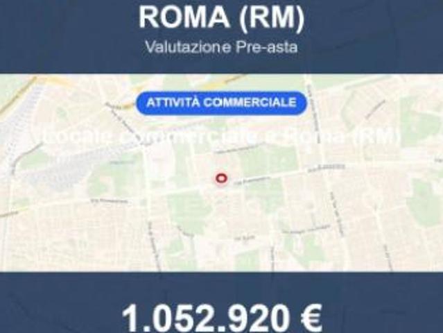 Immobile in asta di 3037 m in vendita a Roma