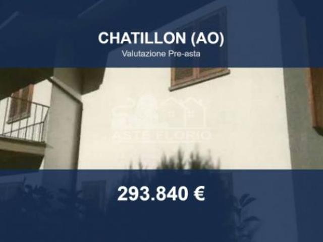 Immobile in asta di 307 m, box auto in vendita a Chatillon
