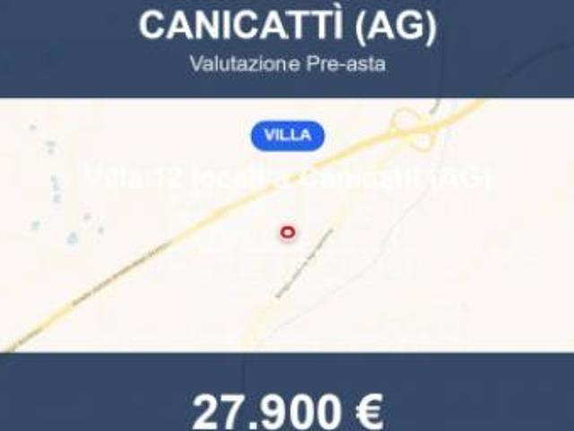 Immobile in asta di 307 m con più di 5 locali in vendita a Canicattì