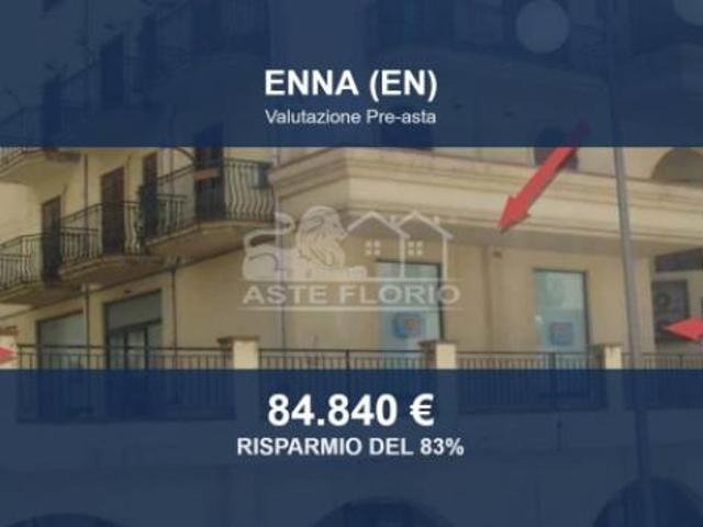 Immobile in asta di 307 m con più di 5 locali in vendita a Enna