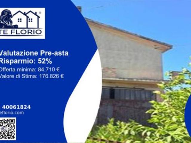 Immobile in asta di 307 m in vendita a Cagli