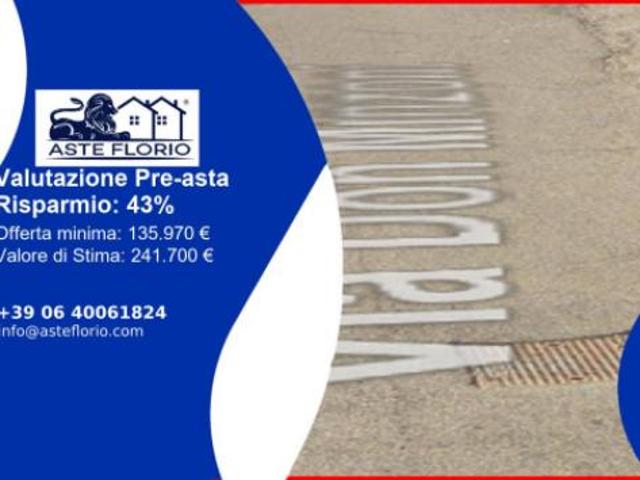 Immobile in asta di 307 m con più di 5 locali in vendita a San Cesareo