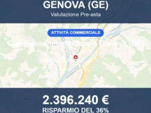 Immobile in asta di 3040 m in vendita a Genova