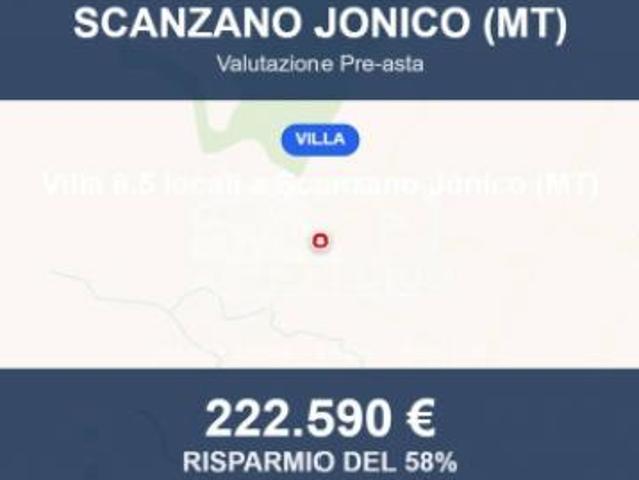 Immobile in asta di 304 m, box auto in vendita a Scanzano Jonico