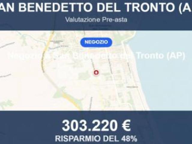 Immobile in asta di 304 m in vendita a San Benedetto del Tronto