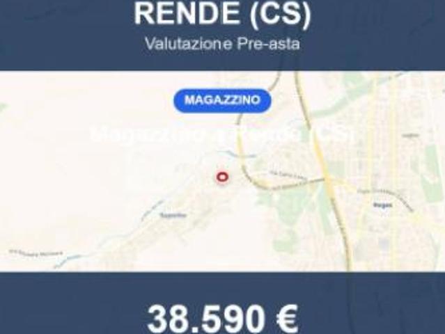 Immobile in asta di 305 m in vendita a Rende