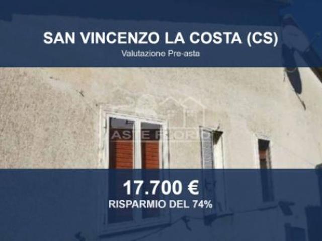 Immobile in asta di 305 m in vendita a San Vincenzo la Costa