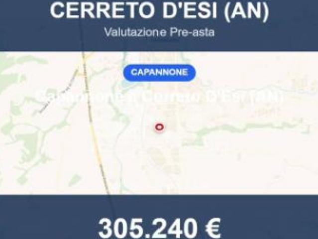Immobile in asta di 3064 m in vendita a Cerreto d'Esi