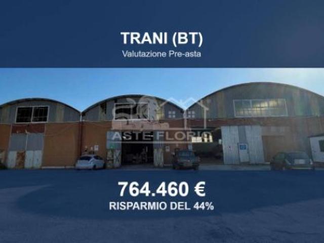 Immobile in asta di 3070 m in vendita a Trani