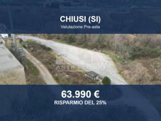 Immobile in asta di 30741 m in vendita a Chiusi