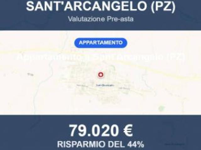 Immobile in asta di 308 m in vendita a Sant'Arcangelo