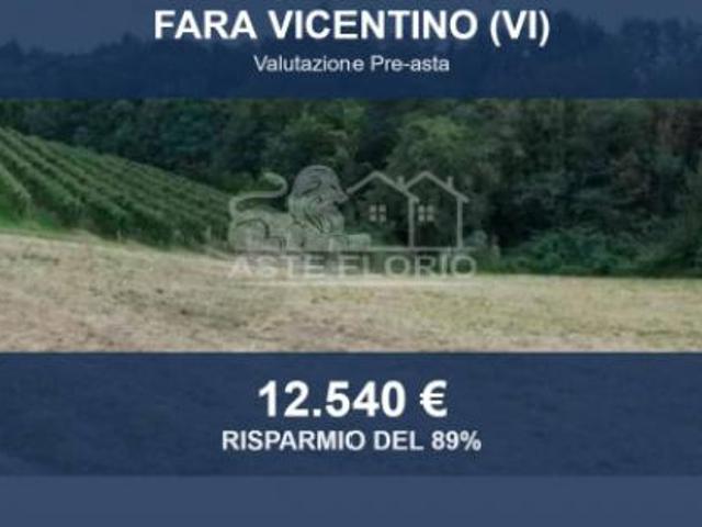 Immobile in asta di 30957 m in vendita a Fara Vicentino