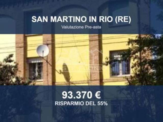 Immobile in asta di 309 m con più di 5 locali e box auto doppio in vendita a San Martino in Rio
