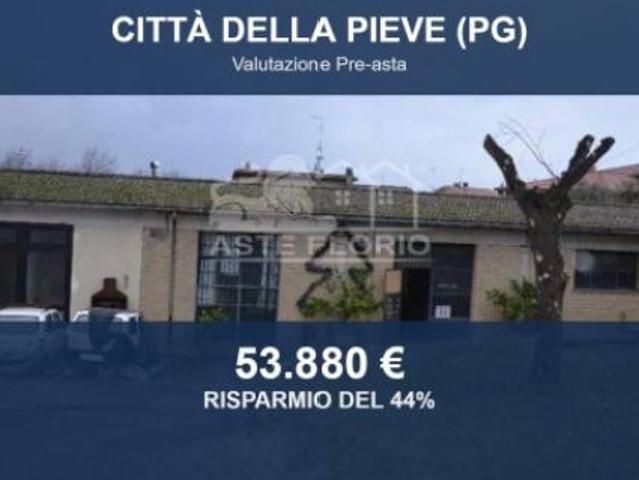 Immobile in asta di 309 m in vendita a Citt della Pieve