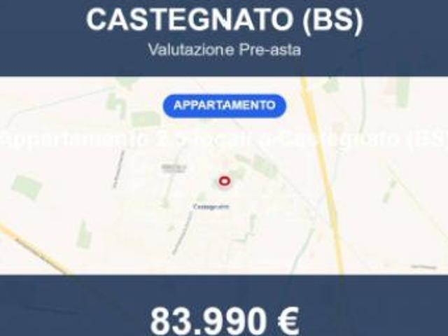 Immobile in asta di 30 m, box auto doppio in vendita a Castegnato