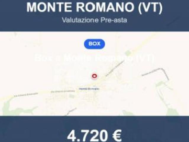 Immobile in asta di 30 m in vendita a Monte Romano