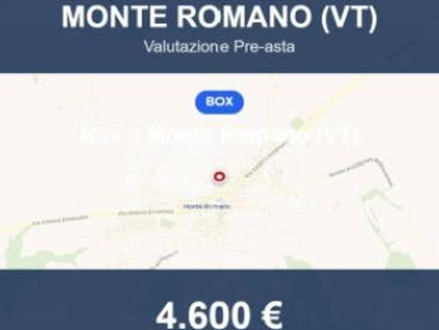 Immobile in asta di 30 m in vendita a Monte Romano