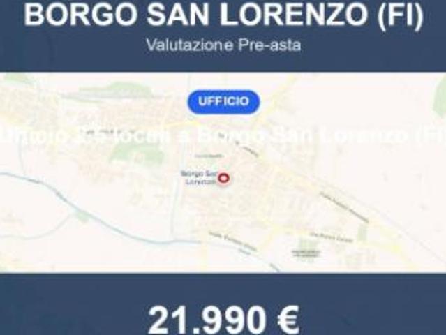 Immobile in asta di 30 m in vendita a Borgo San Lorenzo