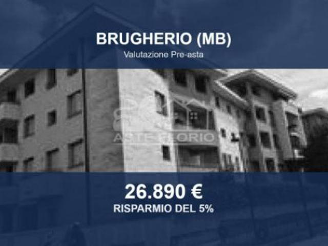 Immobile in asta di 30 m in vendita a Brugherio