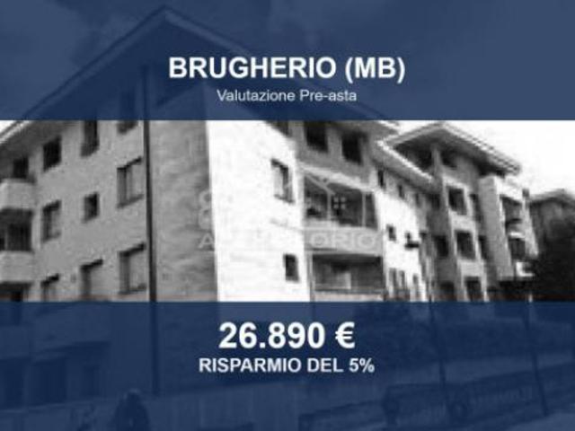 Immobile in asta di 30 m in vendita a Brugherio