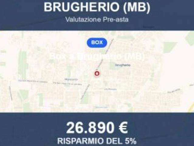 Immobile in asta di 30 m in vendita a Brugherio