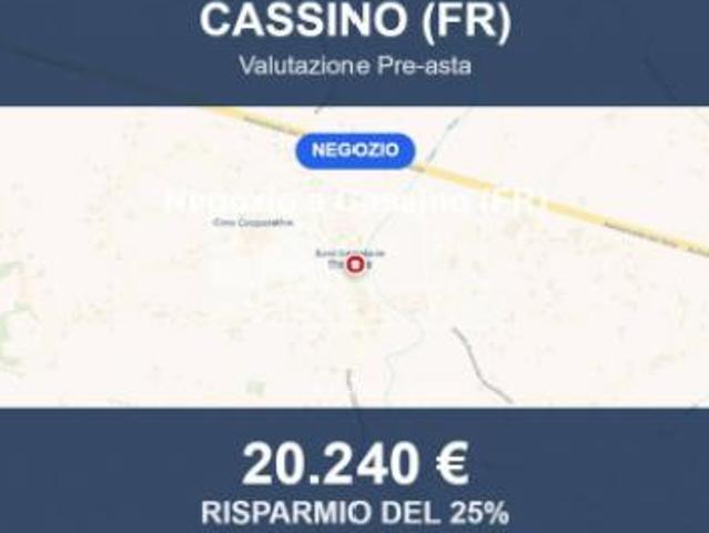 Immobile in asta di 30 m in vendita a Cassino