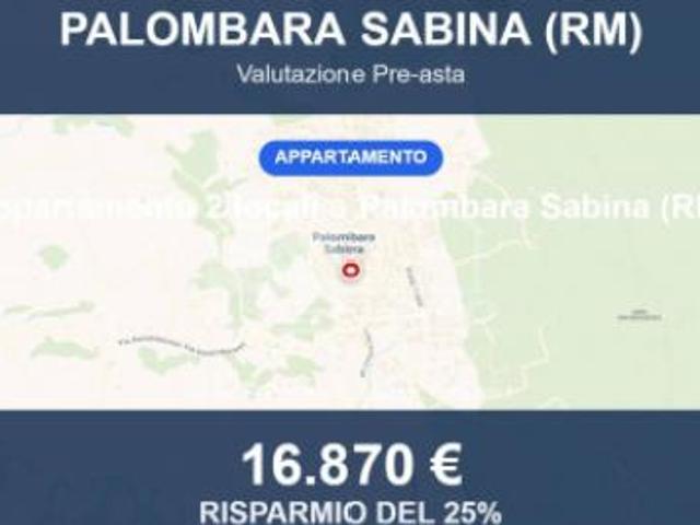 Immobile in asta di 30 m in vendita a Palombara Sabina