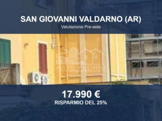Immobile in asta di 30 m in vendita a San Giovanni Valdarno
