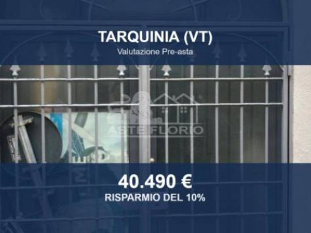Immobile in asta di 30 m in vendita a Tarquinia