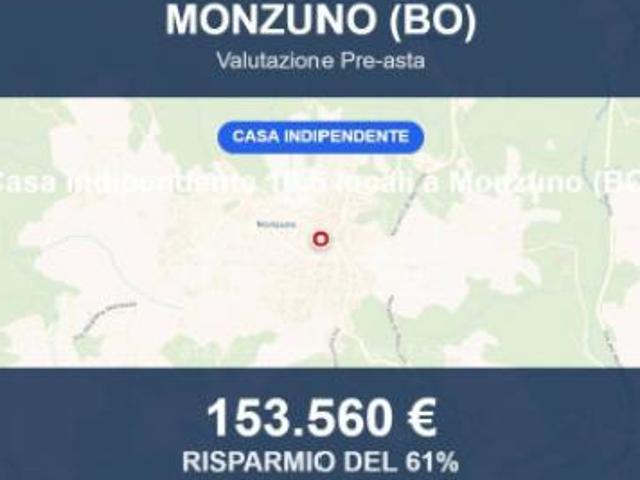 Immobile in asta di 313 m con più di 5 locali e box auto doppio in vendita a Monzuno