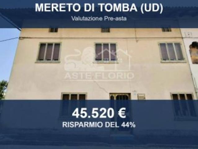 Immobile in asta di 313 m con più di 5 locali in vendita a Mereto di Tomba