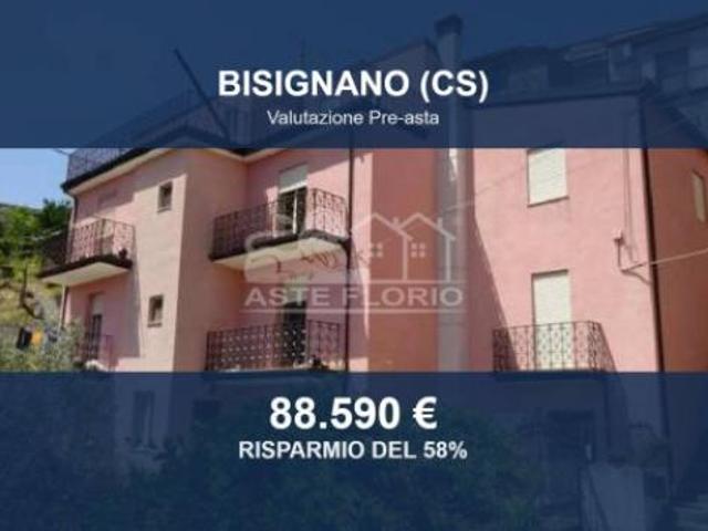Immobile in asta di 313 m con più di 5 locali in vendita a Bisignano