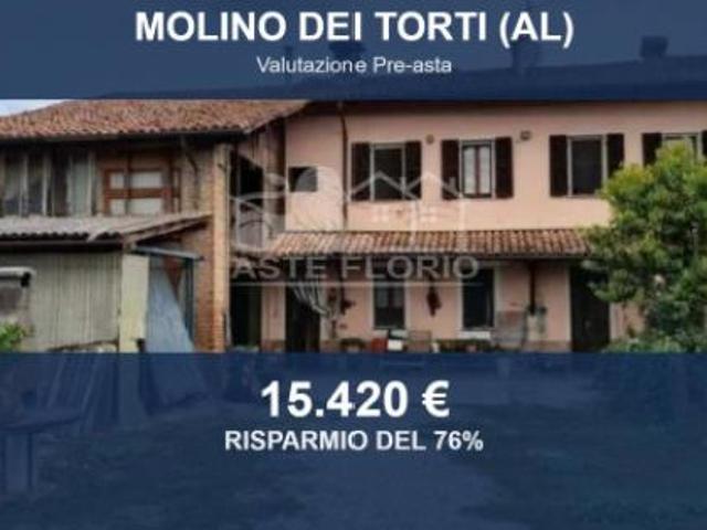 Immobile in asta di 313 m in vendita a Molino dei Torti