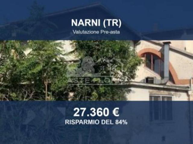 Immobile in asta di 313 m in vendita a Narni
