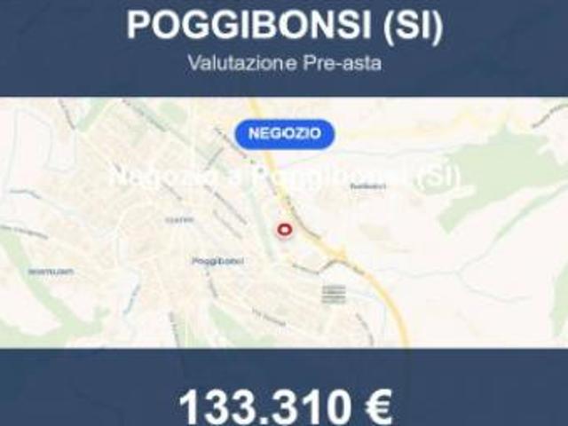Immobile in asta di 313 m in vendita a Poggibonsi