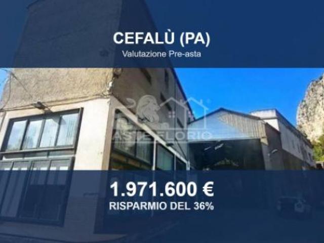 Immobile in asta di 3101 m in vendita a Cefalù