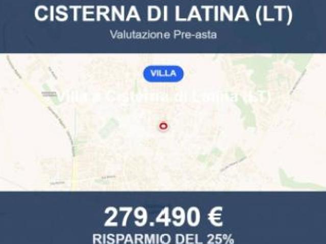 Immobile in asta di 310 m, box auto in vendita a Cisterna di Latina