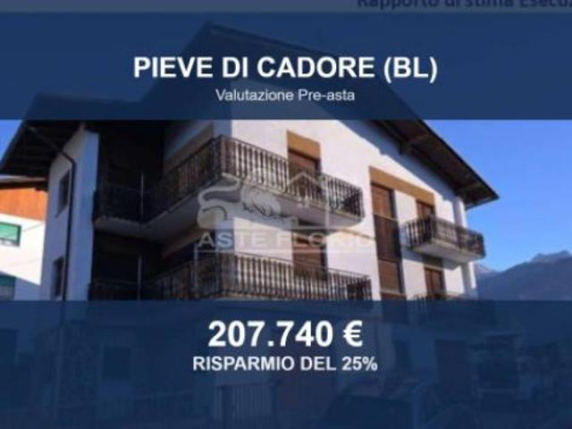 Immobile in asta di 310 m con più di 5 locali in vendita a Pieve di Cadore