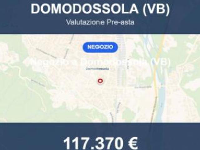 Immobile in asta di 310 m in vendita a Domodossola