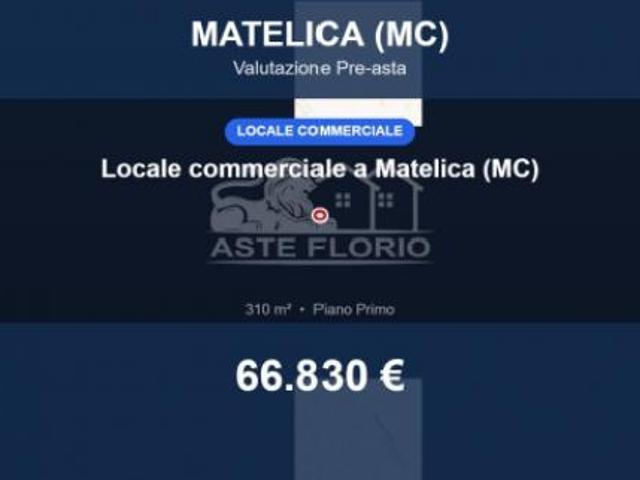 Immobile in asta di 310 m in vendita a Matelica
