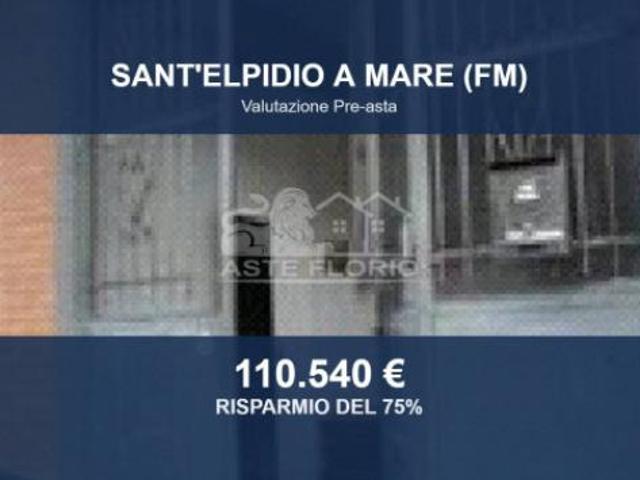 Immobile in asta di 310 m in vendita a Sant'Elpidio a Mare