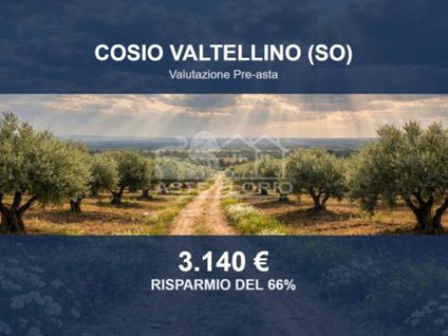 Immobile in asta di 3119 m in vendita a Cosio Valtellino