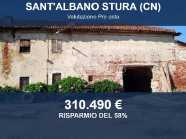 Immobile in asta di 311 m con più di 5 locali in vendita a Sant'Albano Stura