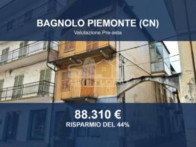 Immobile in asta di 311 m in vendita a Bagnolo Piemonte