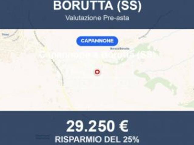 Immobile in asta di 311 m in vendita a Borutta