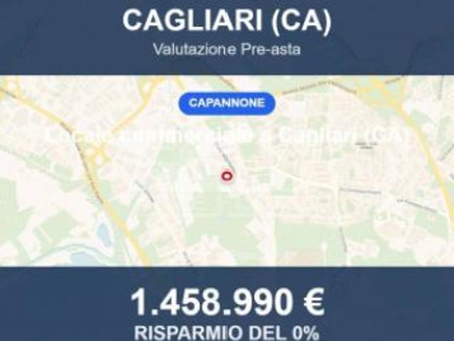 Immobile in asta di 3122 m in vendita a Cagliari
