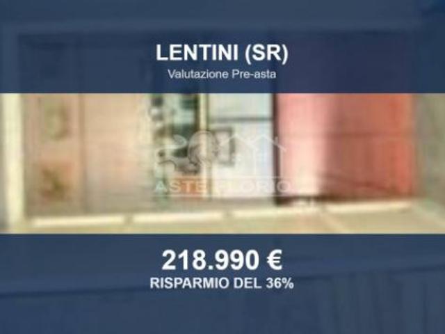 Immobile in asta di 31296 m con più di 5 locali in vendita a Lentini