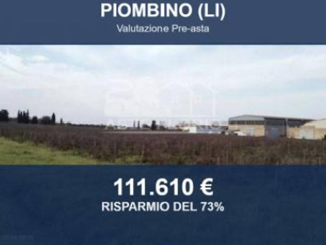 Immobile in asta di 31385 m in vendita a Piombino