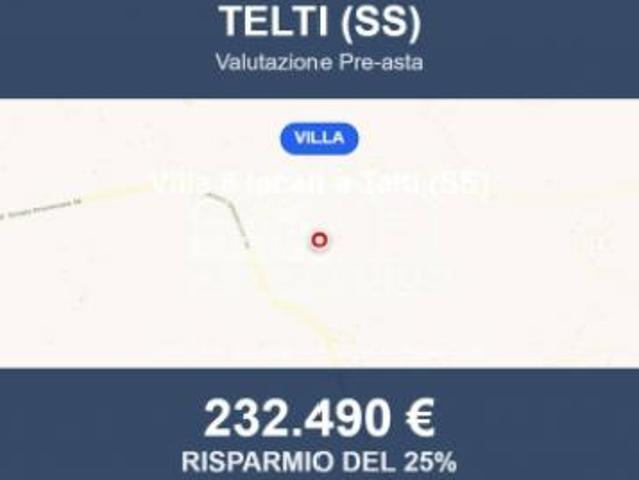 Immobile in asta di 317 m in vendita a Telti